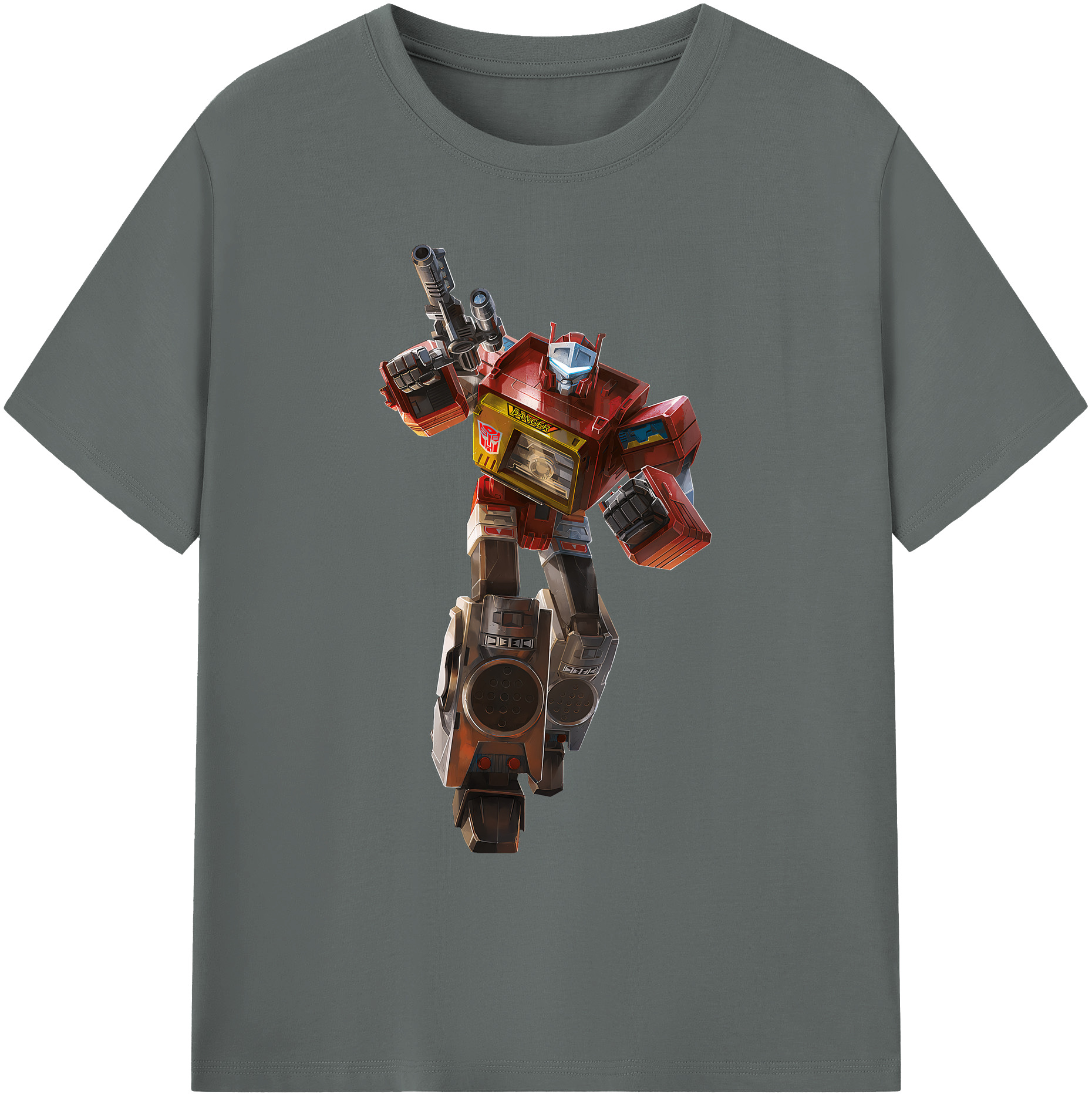 （画像用） Transformers トランスフォーマー 綿100％ メンズ半袖Tシャツ｜肌触りやわらか＆通気性